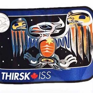 ROBERT THIRSK 2009 20/21 SPACE STATION LONG DURATION EXPEDITION ISS PERSONAL